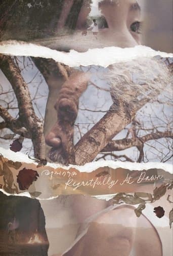 Movie poster for Regretfully At Dawn