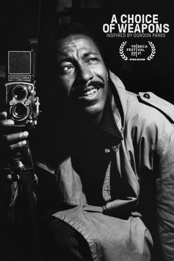 Movie poster for A Choice of Weapons: Inspired by Gordon Parks