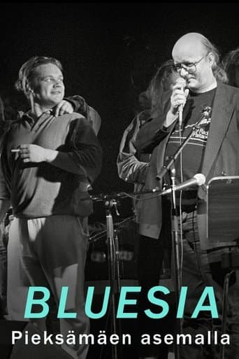 Movie poster for Bluesia Pieksämäen asemalla