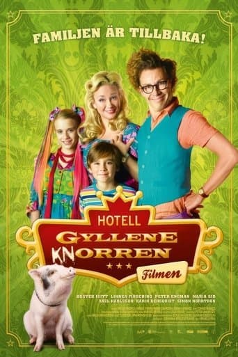 Movie poster for Hotell Gyllene Knorren