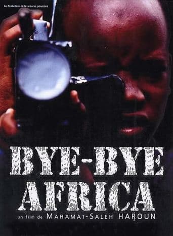 Movie poster for Bye Bye Africa
