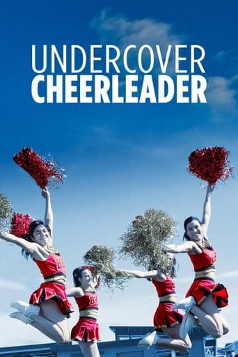 Movie poster for Undercover Cheerleader