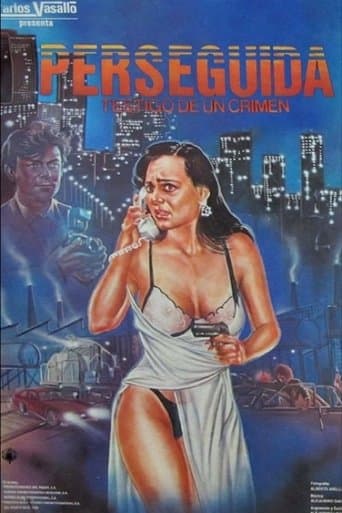 Movie poster for Perseguida
