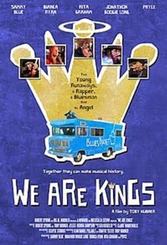 Movie poster for We Are Kings