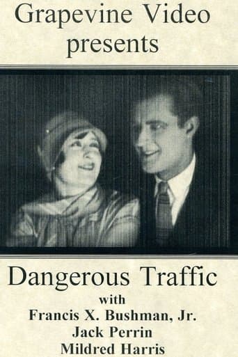 Movie poster for Dangerous Traffic