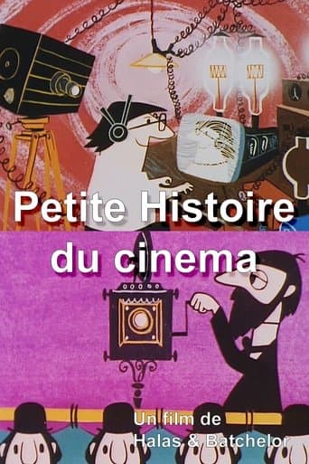 Movie poster for The History of the Cinema