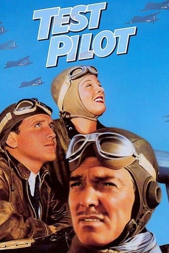 Movie poster for Test Pilot