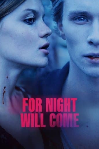 Movie poster for For Night Will Come