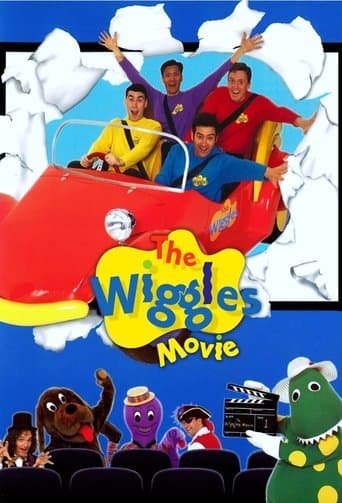 Movie poster for The Wiggles Movie