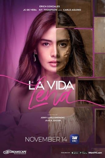 Movie poster for La Vida Lena