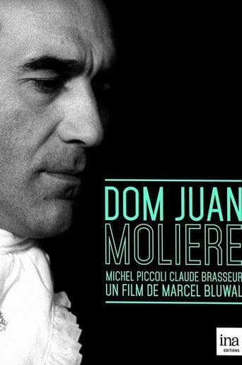 Movie poster for Dom Juan