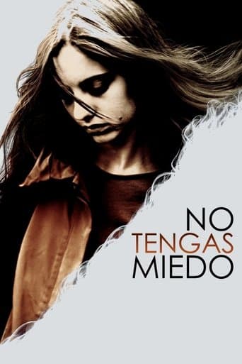 Movie poster for Don't Be Afraid