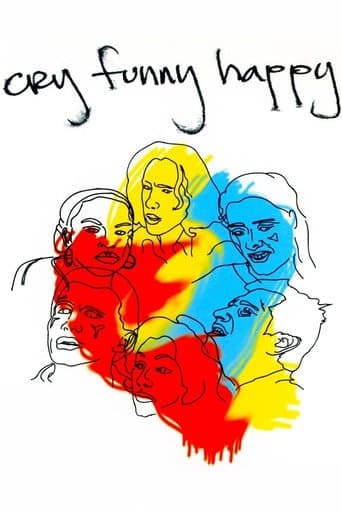 Movie poster for Cry Funny Happy