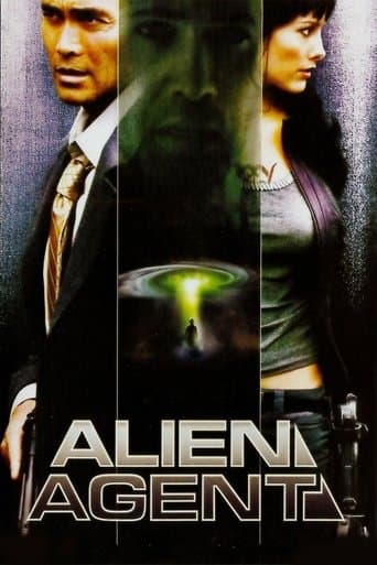 Movie poster for Alien Agent