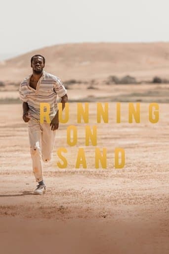 Movie poster for Running on Sand