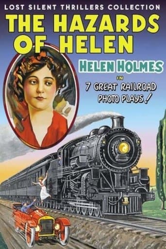 Movie poster for The Hazards of Helen Ep33: In Danger's Path