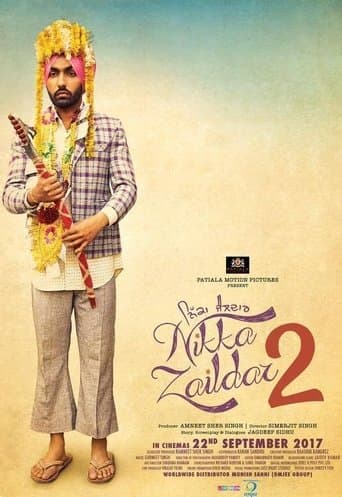 Movie poster for Nikka Zaildar 2