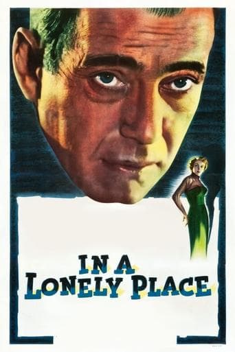Movie poster for In a Lonely Place