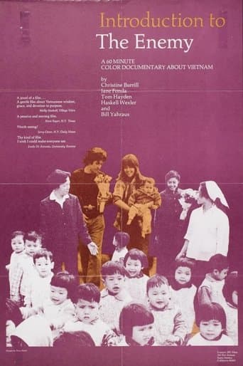 Movie poster for Introduction to the Enemy
