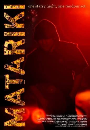 Movie poster for Matariki