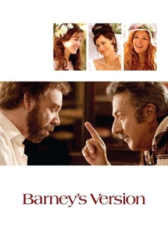 Movie poster for Barney's Version