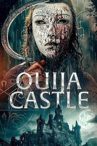 Movie poster for Ouija Castle