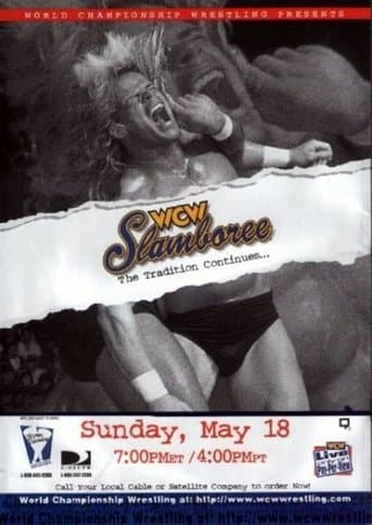 Movie poster for WCW Slamboree 1997