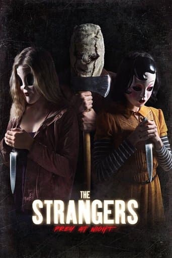Movie poster for The Strangers: Prey at Night