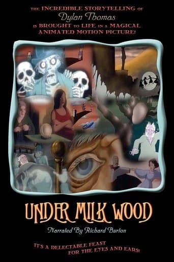 Movie poster for Under Milk Wood
