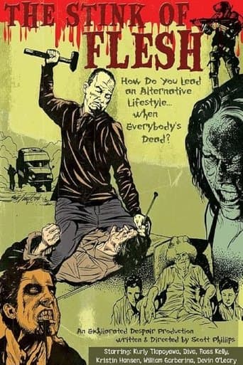 Movie poster for The Stink of Flesh