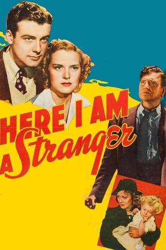 Movie poster for Here I Am a Stranger