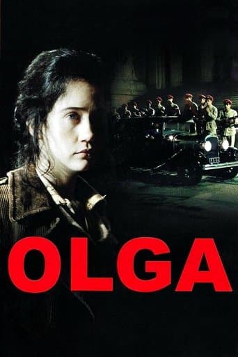 Movie poster for Olga