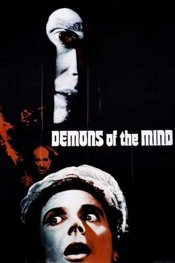 Movie poster for Demons of the Mind