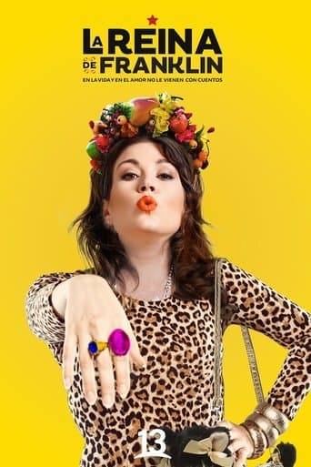 Movie poster for La reina de Franklin