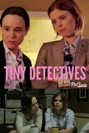 Movie poster for Tiny Detectives