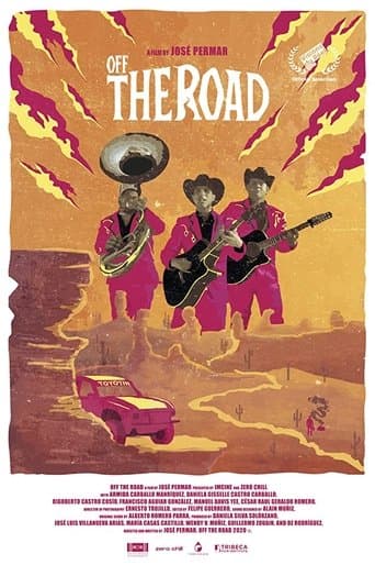 Movie poster for Off the Road