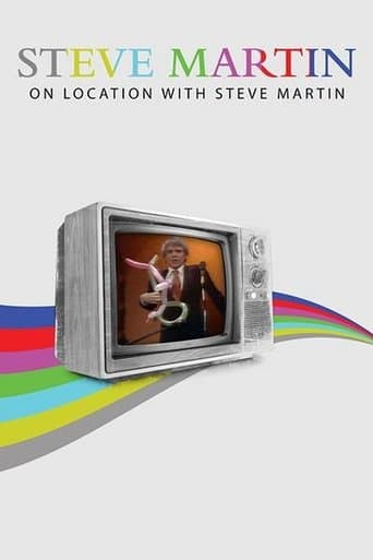 Movie poster for Steve Martin: On Location with Steve Martin