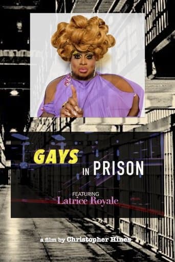 Movie poster for Gays in Prison