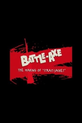 Movie poster for Battle-Axe: the Making of 'Strait-Jacket'