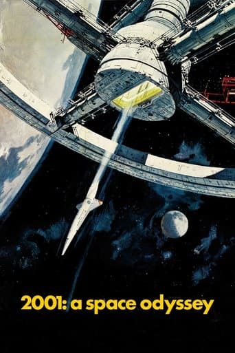 Movie poster for 2001: A Space Odyssey