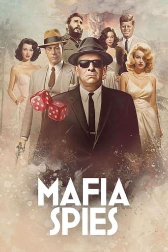 Movie poster for Mafia Spies
