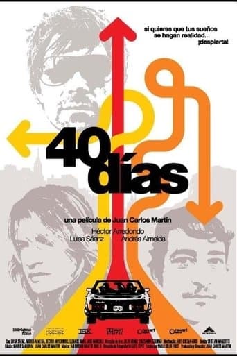Movie poster for 40 días