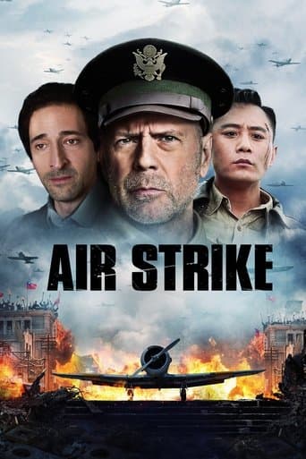 Movie poster for Air Strike