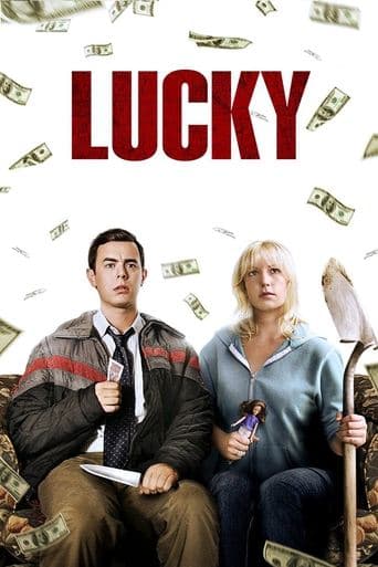 Movie poster for Lucky