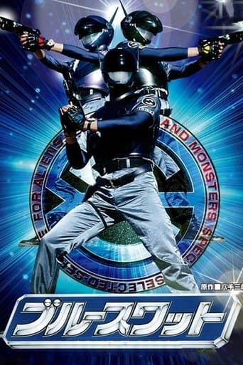 Movie poster for Blue SWAT