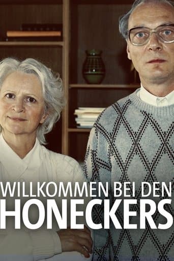 Movie poster for Willkommen bei den Honeckers
