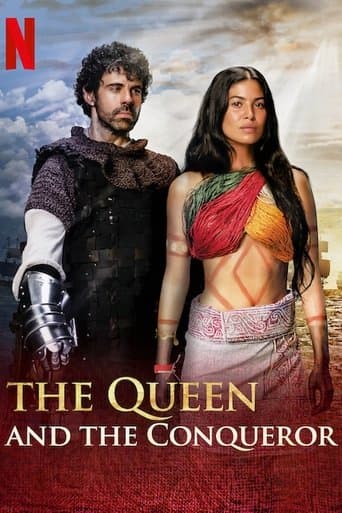 Movie poster for The Queen and the Conqueror