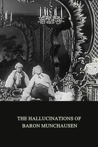 Movie poster for The Hallucinations of Baron Munchausen