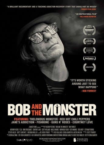 Movie poster for Bob and the Monster