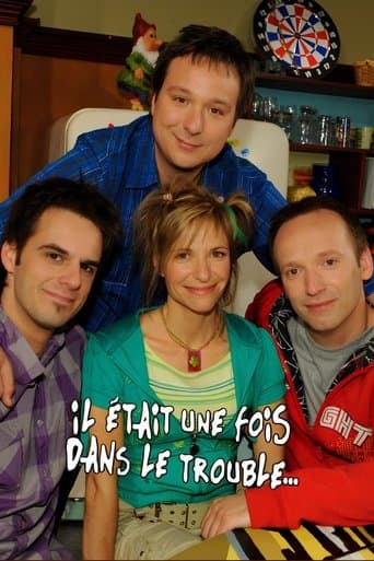 Movie poster for Il était une fois dans le trouble